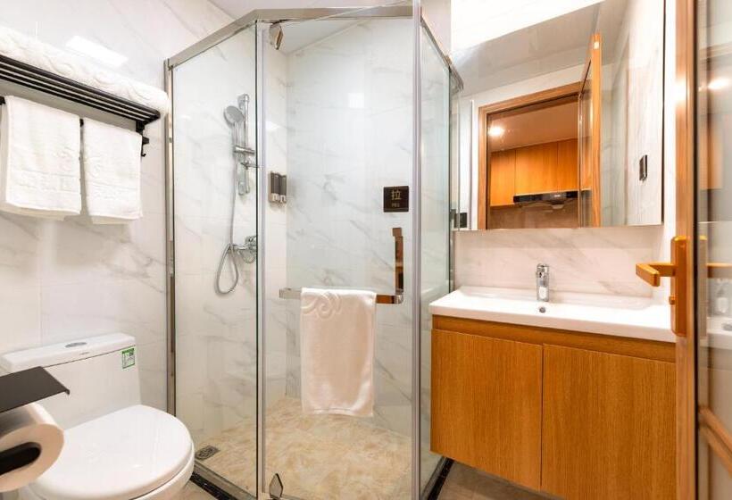 فندق Pollton Apartment Foshan Flower Convention