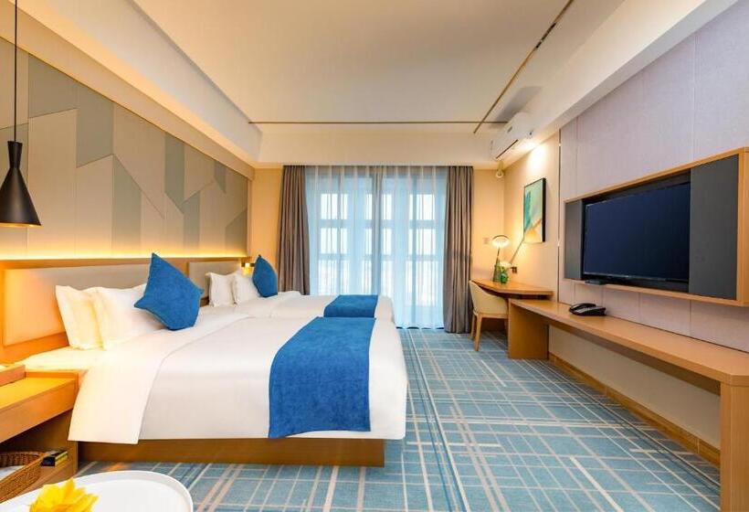 ホテル Pollton Apartment Foshan Flower Convention