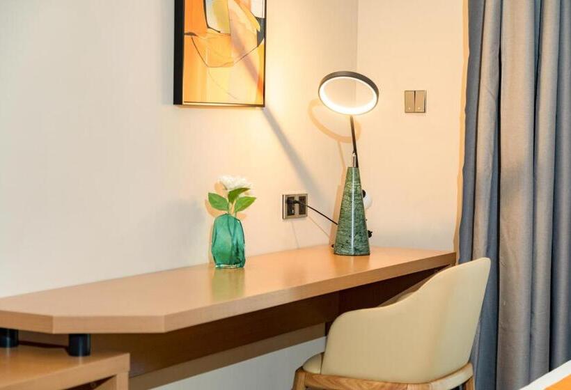 ホテル Pollton Apartment Foshan Flower Convention