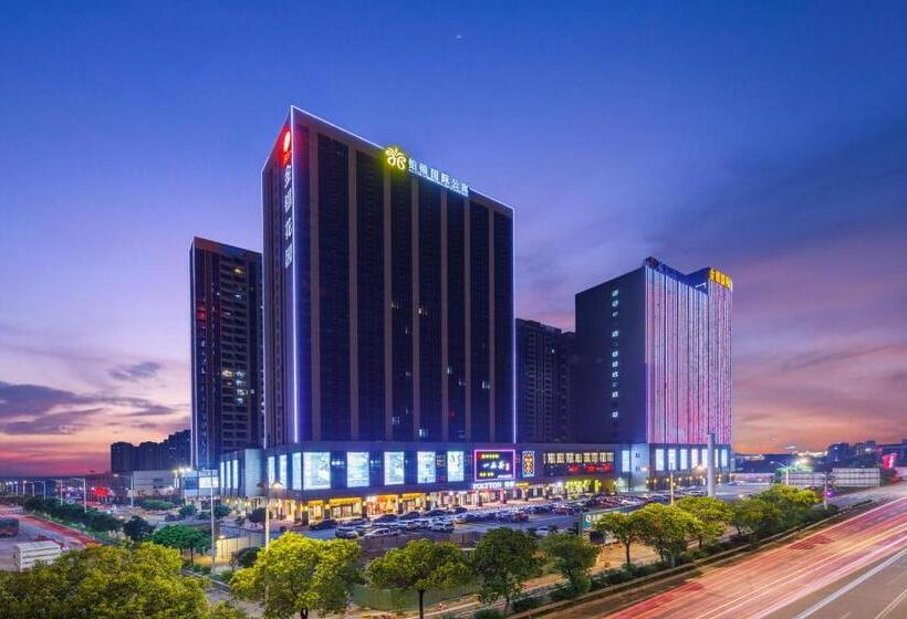 ホテル Pollton Apartment Foshan Flower Convention