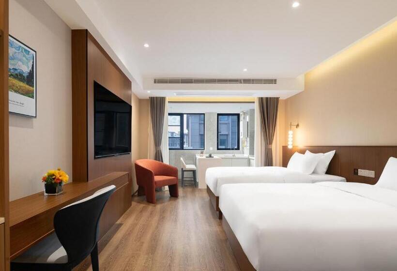 Hotel Poltton International All Suite Apartment   Wuhan High Speed Railway Station West Square