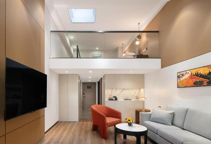 Hotel Poltton International All Suite Apartment   Wuhan High Speed Railway Station West Square
