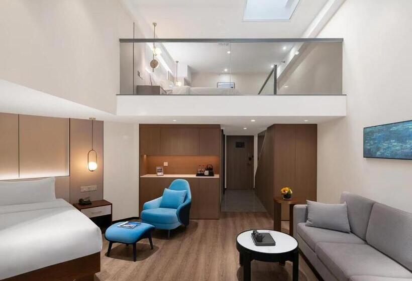 Hotel Poltton International All Suite Apartment   Wuhan High Speed Railway Station West Square