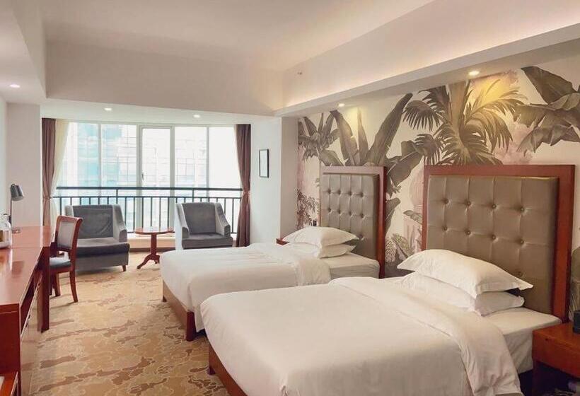 Otel Poltton International Apartment City Center Wanda Plaza Branch