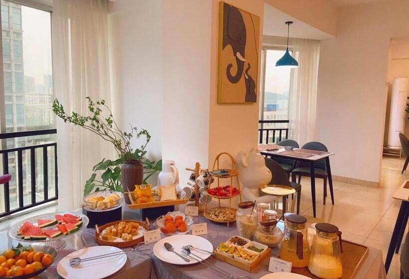 Otel Poltton International Apartment City Center Wanda Plaza Branch