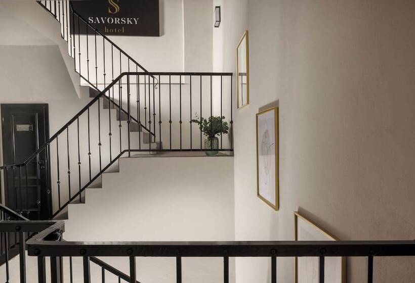 בית מלון כפרי Savorsky