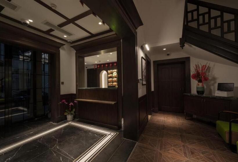 호텔 Shanghai Huaihai Mansion