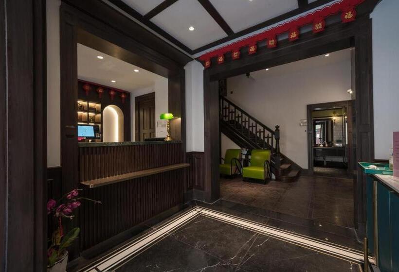 호텔 Shanghai Huaihai Mansion