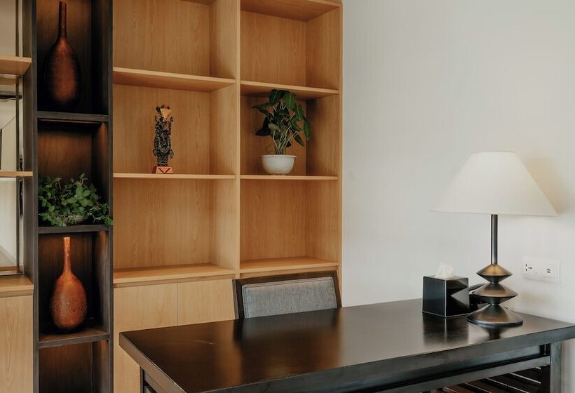 בית מלון כפרי Sunyi Ubud