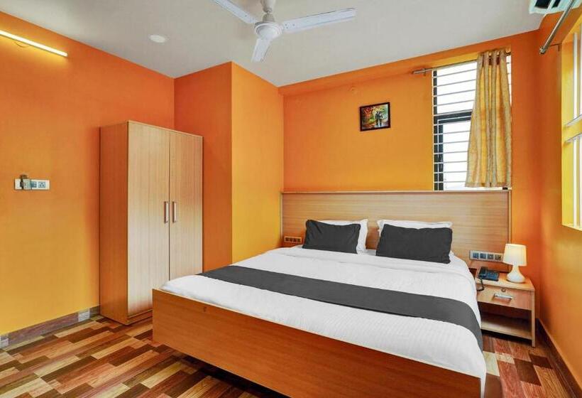 בית מלון כפרי Super Collection O Kushal Nagar Near Ksrtc Bus Stand Formerly Rr Residency
