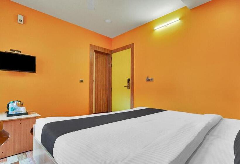 בית מלון כפרי Super Collection O Kushal Nagar Near Ksrtc Bus Stand Formerly Rr Residency