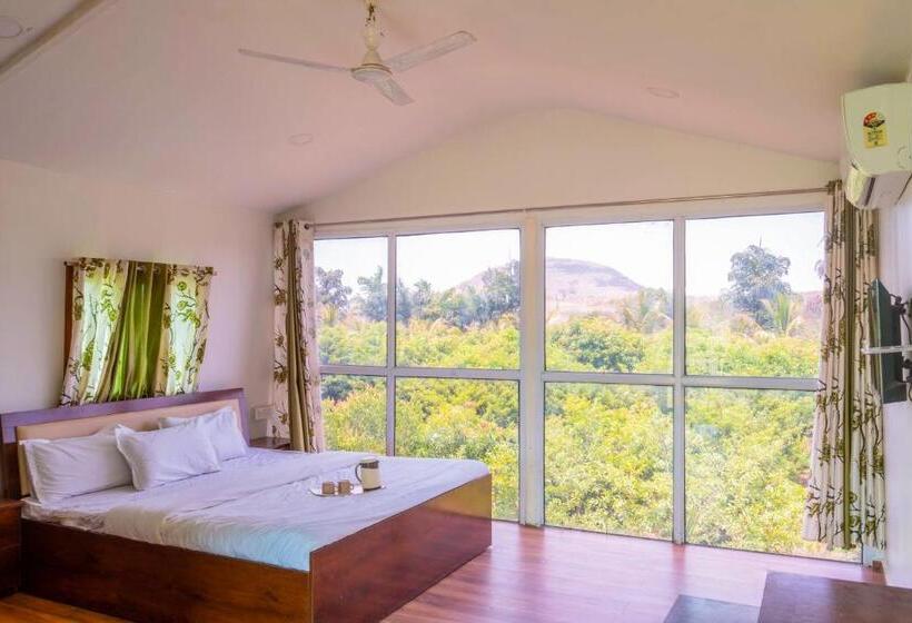 בית מלון כפרי The Riverine Stay By Igatpuri