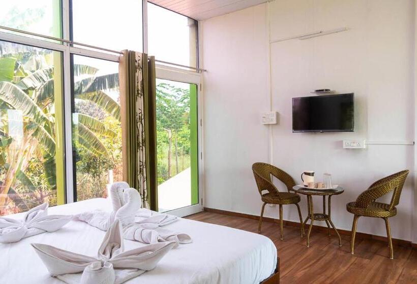 בית מלון כפרי The Riverine Stay By Igatpuri