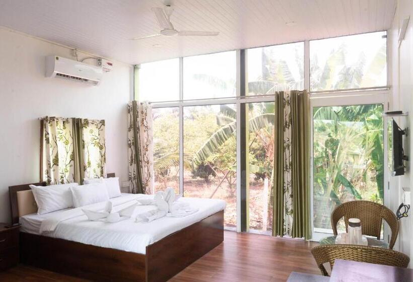 בית מלון כפרי The Riverine Stay By Igatpuri