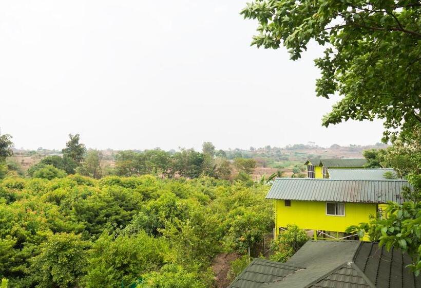 בית מלון כפרי The Riverine Stay By Igatpuri
