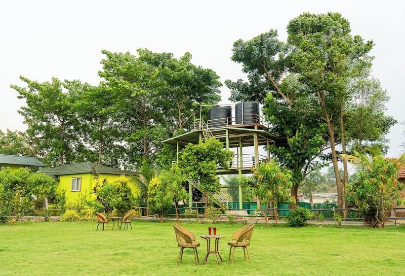 בית מלון כפרי The Riverine Stay By Igatpuri