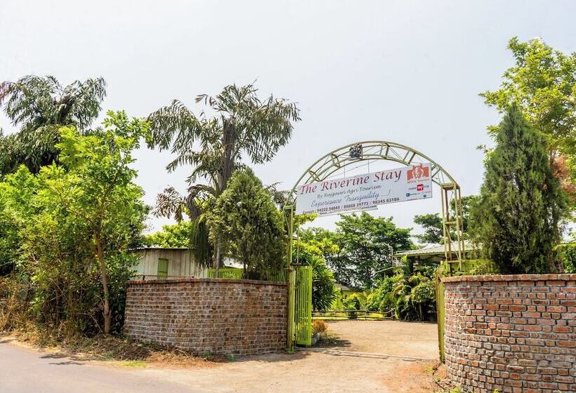 בית מלון כפרי The Riverine Stay By Igatpuri