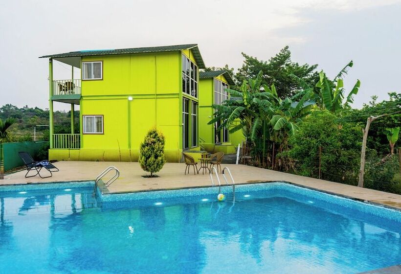 בית מלון כפרי The Riverine Stay By Igatpuri