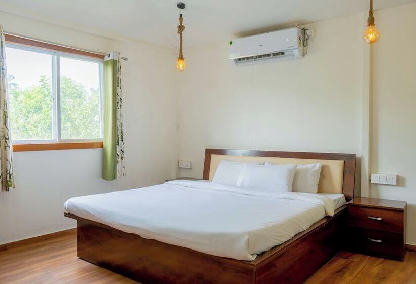 בית מלון כפרי The Riverine Stay By Igatpuri