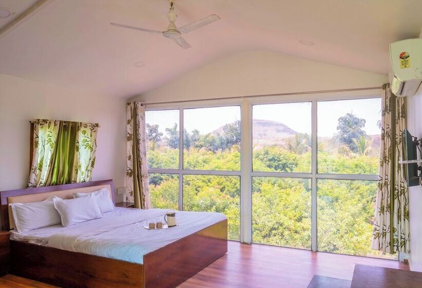 בית מלון כפרי The Riverine Stay By Igatpuri