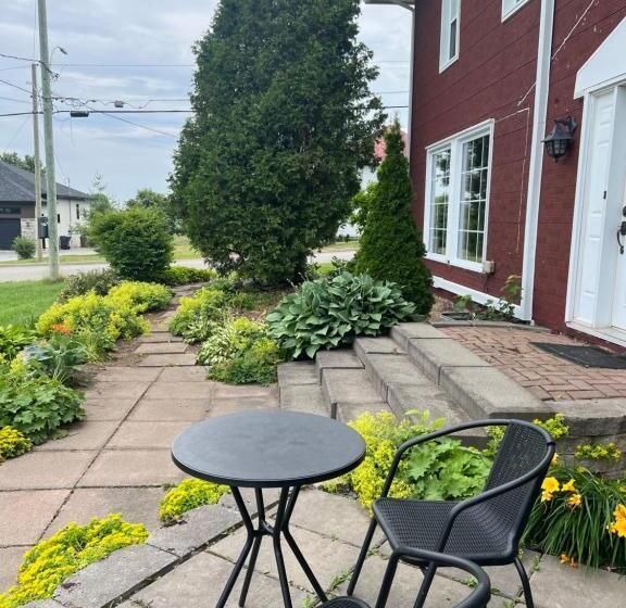 La Maison Rouge Bed & Breakfast La Pocatière