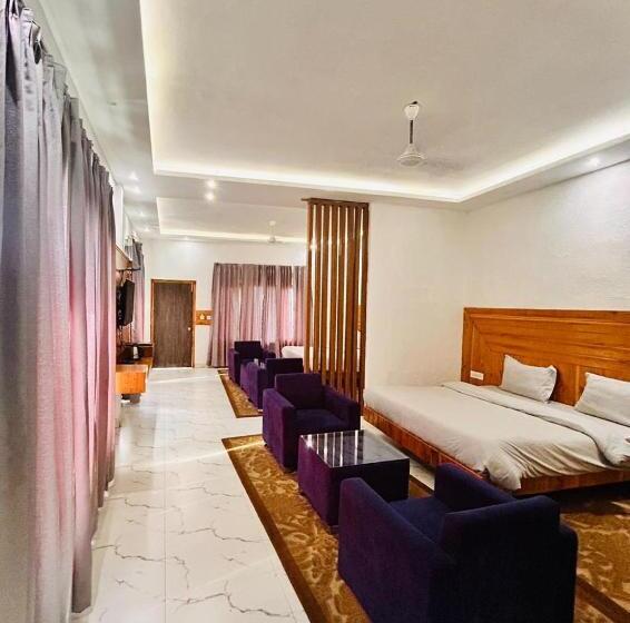 בית מלון כפרי The Grand Edge Retreat   Luxury In The Clouds