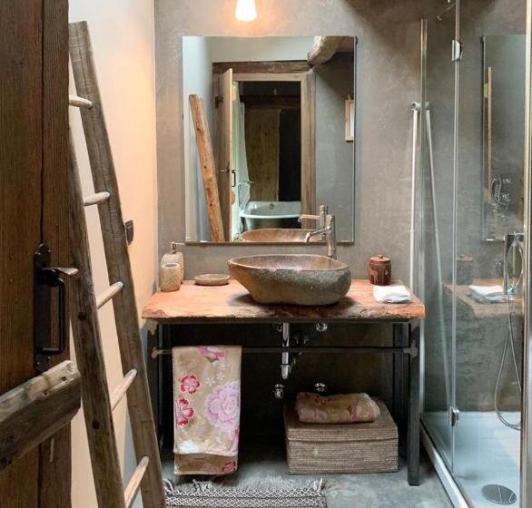 بنسيون Affittacamere Montagne Verdi