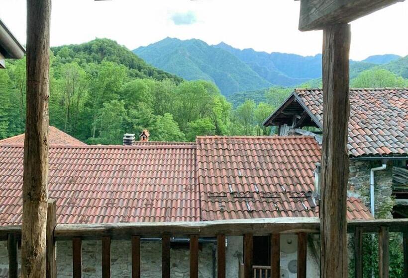 Пансион Affittacamere Montagne Verdi