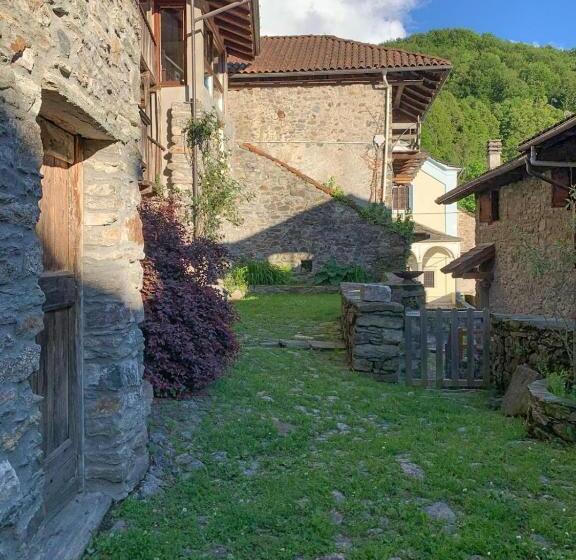 بنسيون Affittacamere Montagne Verdi