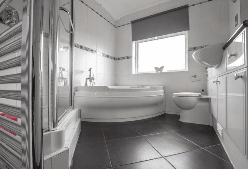 펜션 Heathrow Plane Spotters Lodge