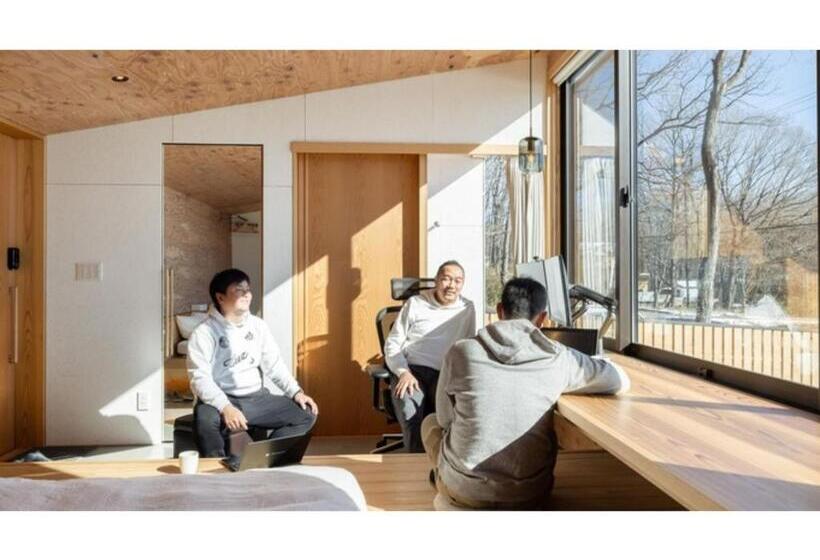 ペンション Mori De Waoke Nasuppo Vacation Stay 23918v