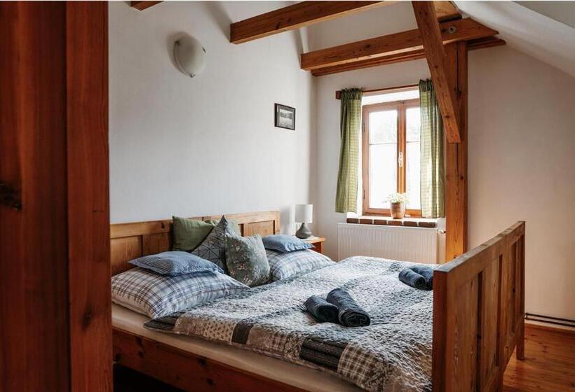 ペンション Restaurant A Penzion Na čechách