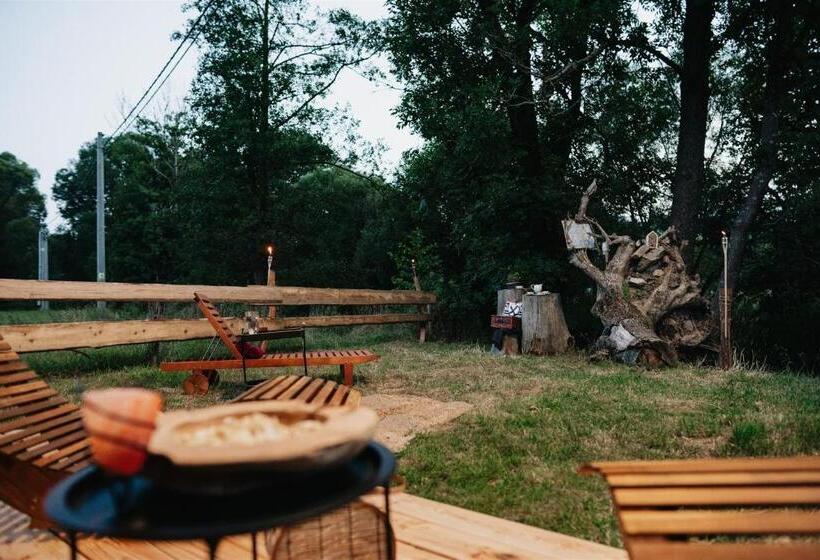 ペンション Restaurant A Penzion Na čechách