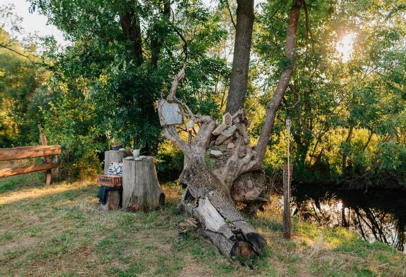 ペンション Restaurant A Penzion Na čechách