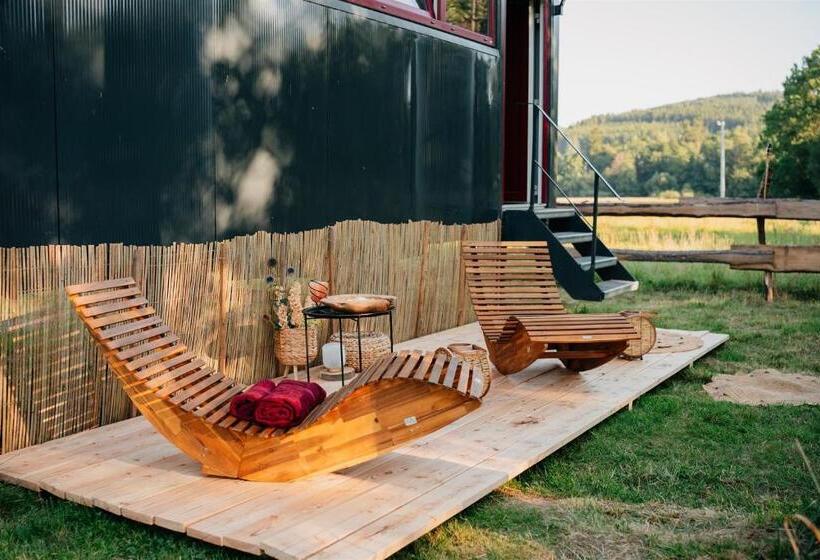 ペンション Restaurant A Penzion Na čechách