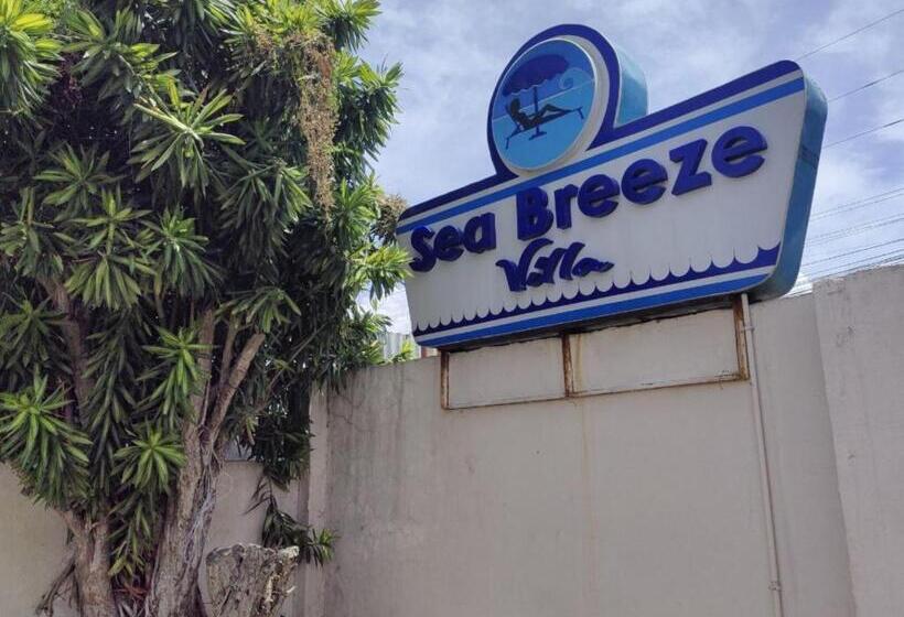 펜션 Sea Breeze Beachfront Villa Cebu