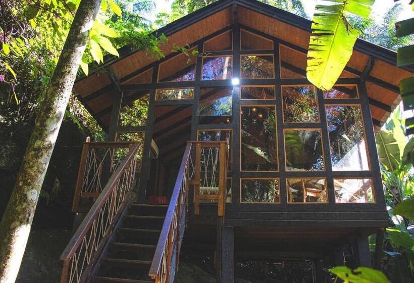 אתר נופש Incrível Experiência Em Meio à Natureza   Cabana
