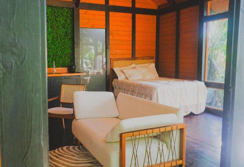 אתר נופש Incrível Experiência Em Meio à Natureza   Cabana