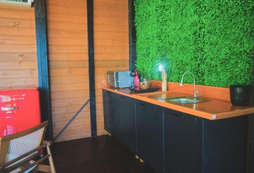 אתר נופש Incrível Experiência Em Meio à Natureza   Cabana