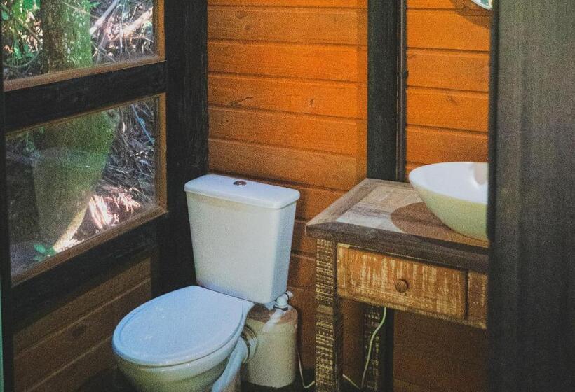 אתר נופש Incrível Experiência Em Meio à Natureza   Cabana