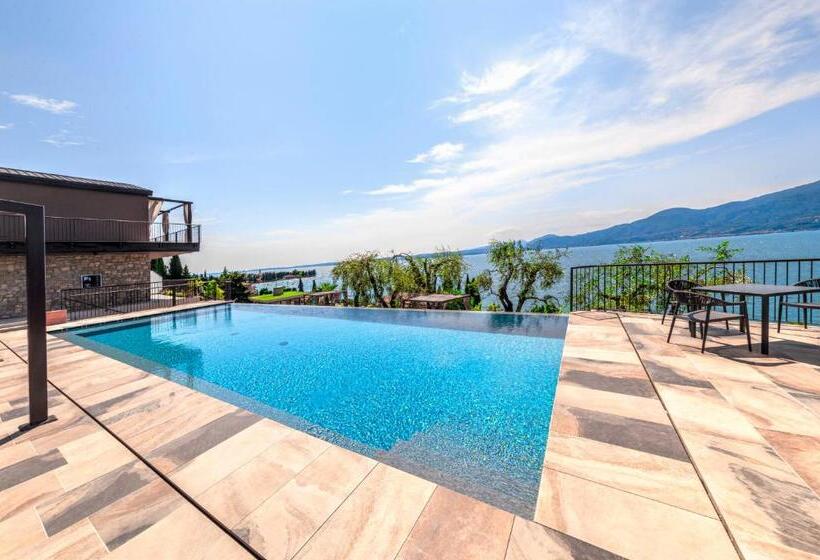 Sky View Garda Lake By Hotel Galvani