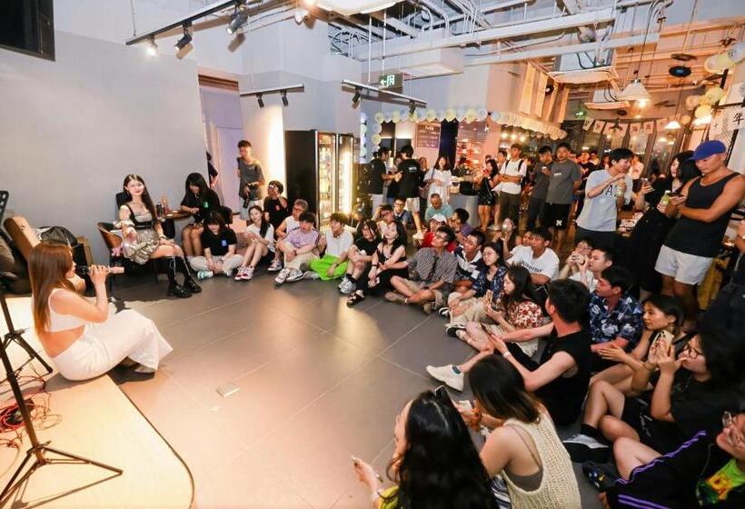 Xiamen Desti Youth Park Hostel Zhongshan Road