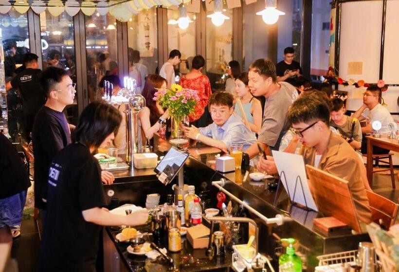 Xiamen Desti Youth Park Hostel Zhongshan Road