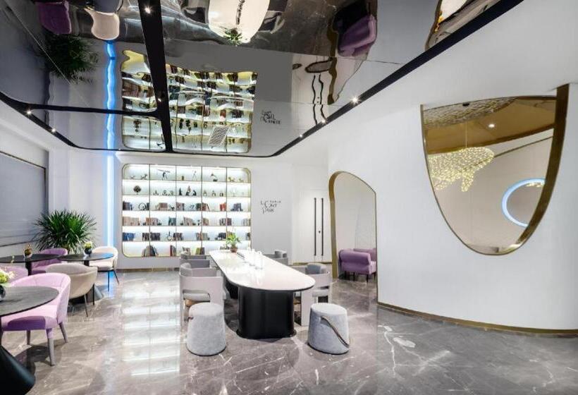 Atour X Hotel Jinan Jingshi Road Provincial Sports Center