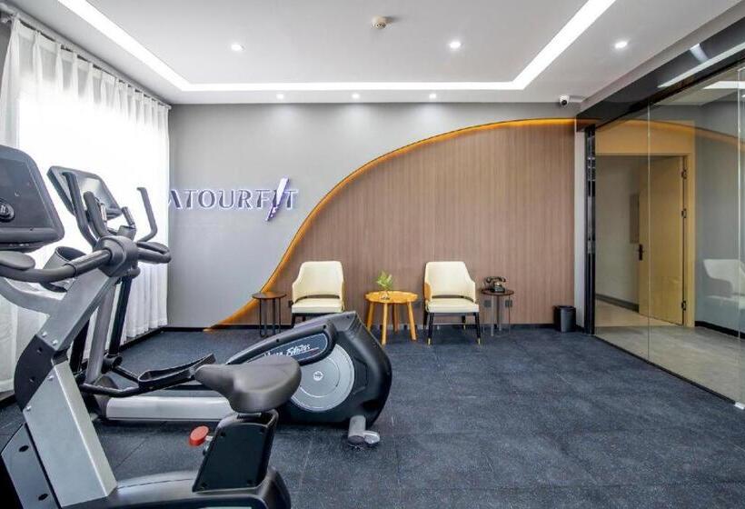 Atour X Hotel Dalian Xinghai Square Xi‘an Road