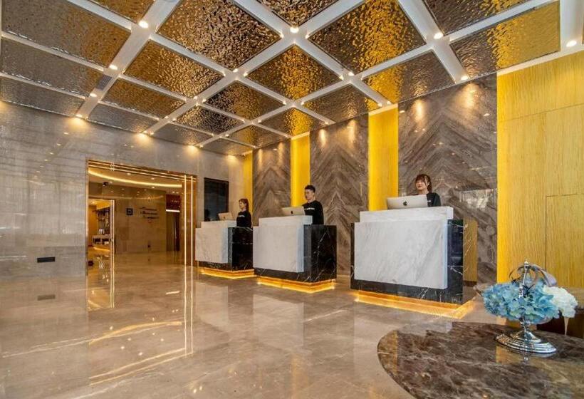 Atour X Hotel Dalian Xinghai Square Xi‘an Road