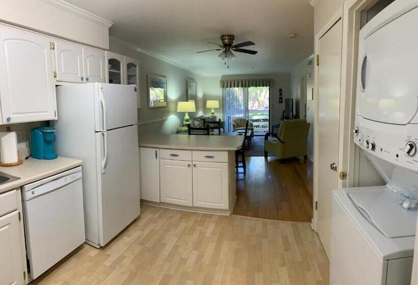 Beautiful Hilton Head Condo, Steps From Ocean, 1st Floor, 2bd / 2ba, And More!
