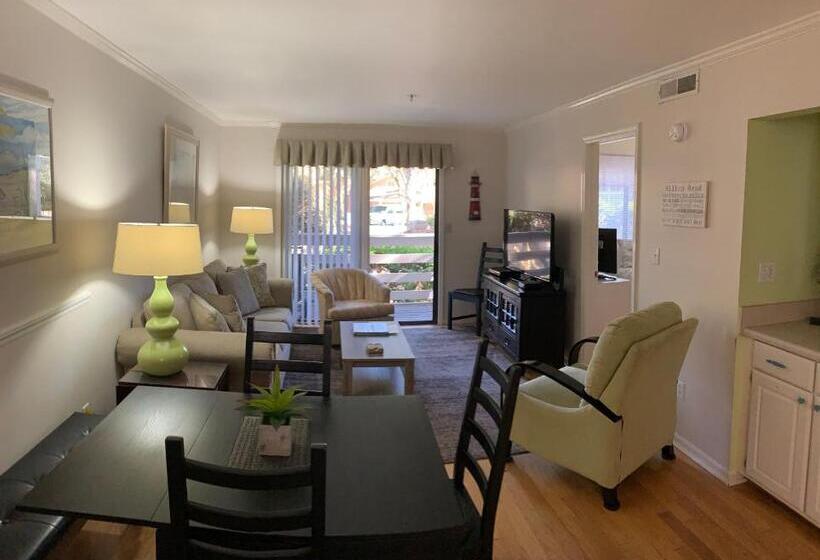 Beautiful Hilton Head Condo, Steps From Ocean, 1st Floor, 2bd / 2ba, And More!