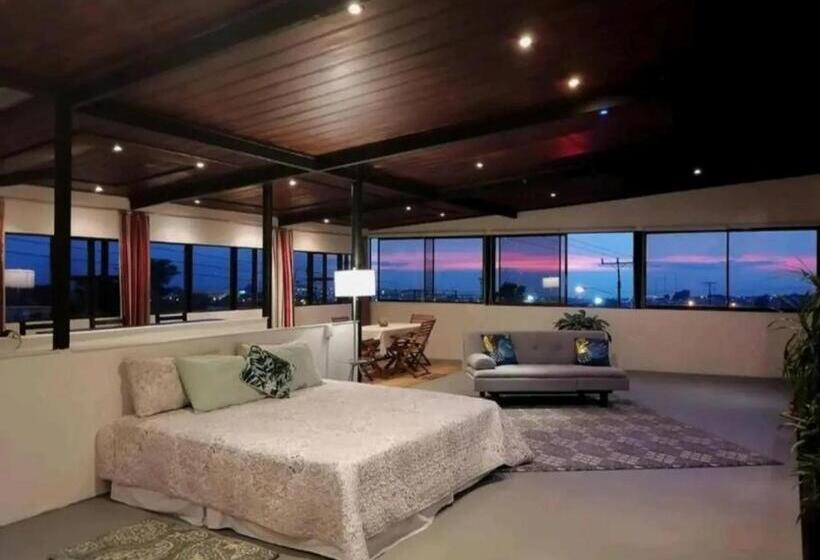 مبيت وإفطار Apart Céntrico Con Vista