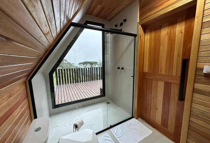 تختخواب و صبحانه Cabana The Wild Urubici